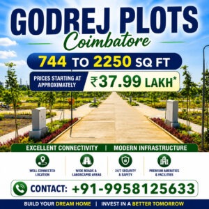 Godrej coimbatore plots photos new