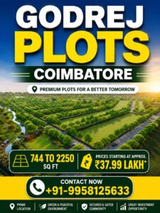 Godrej coimbatore plots photos news d
