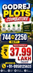 Godrej coimbatore plots photos reviews