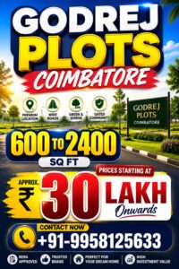 Godrej coimbatore plots photos reviews