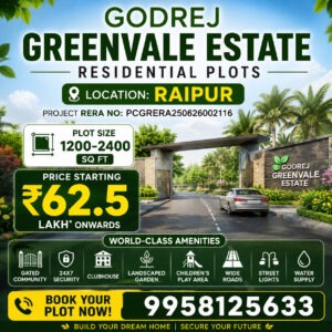 Godrej greenvale estate raipur photos