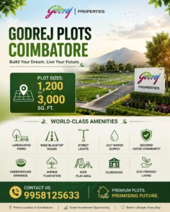 Godrej plots coimbatore