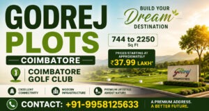 Godrej Plots Coimbatore – Premium Residential Plots for a Smart Investment