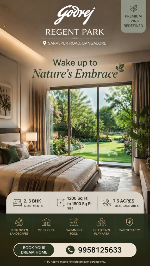 Godrej regent park photos