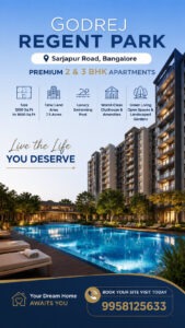 Godrej regent park sarjapur road photos