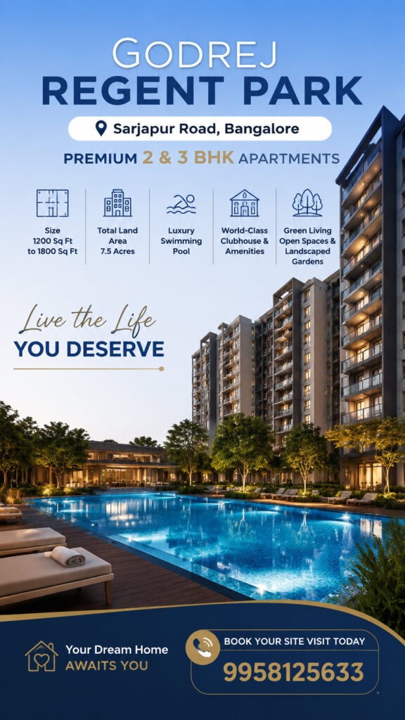 Godrej regent park sarjapur road photos