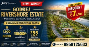 Godrej Rivershore Estate Nagpur – 75 Acre Premium Plotted Development