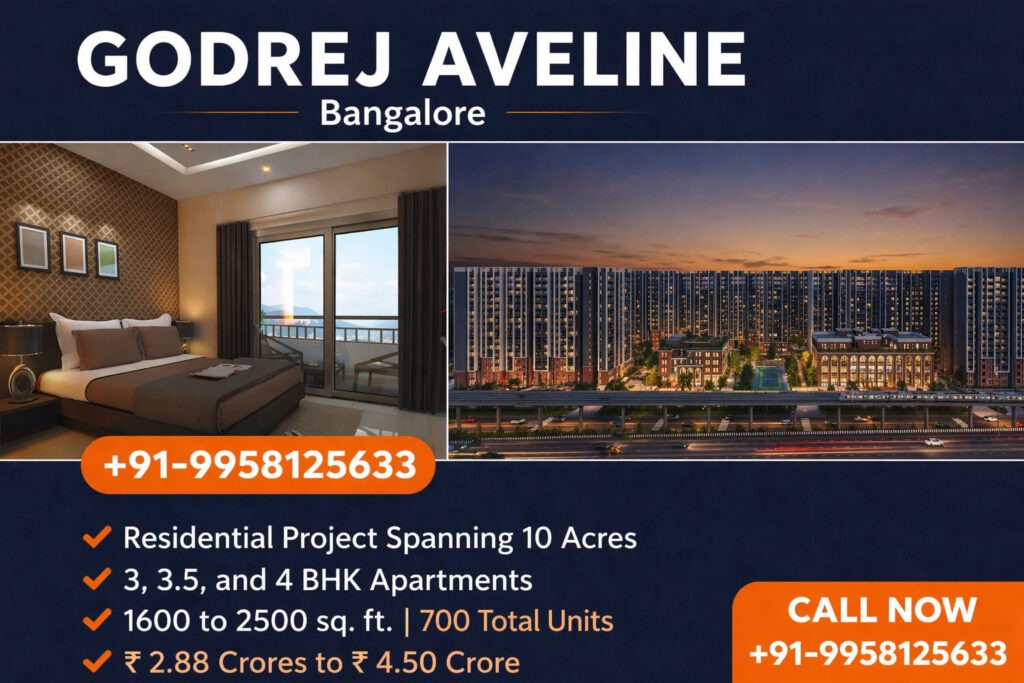Godrej aveline new launch bangalore