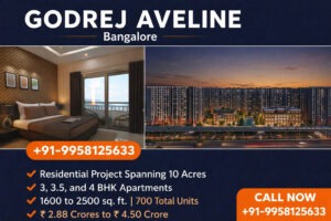 Godrej Aveline Yelahanka Construction Status: Latest Updates