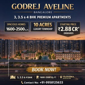 Godrej aveline new launch best luxury apartment investments