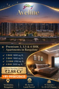 Godrej aveline new launch photos