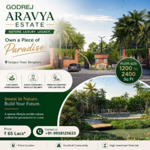 Godrej new launch plots doddaballapur photos resale