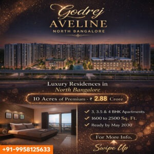 Godrej aveline yelahanka photos
