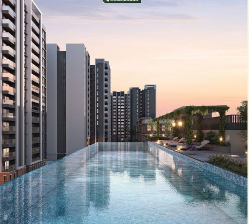 Godrej aveline swming pool